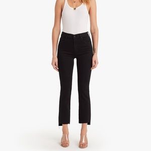 MOTHER The Insider Crop Step Fray Not Guilty